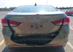 2012 HYUNDAI ELANTRA GLS