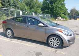 2012 HYUNDAI ELANTRA GLS