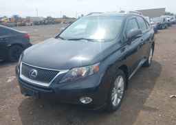 2010 LEXUS RX 450H