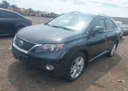 2010 LEXUS RX 450H