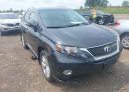 2010 LEXUS RX 450H