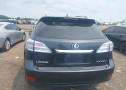 2010 LEXUS RX 450H