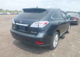 2010 LEXUS RX 450H