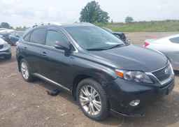 2010 LEXUS RX 450H