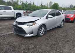 2018 TOYOTA COROLLA L