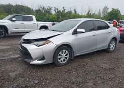 2018 TOYOTA COROLLA L