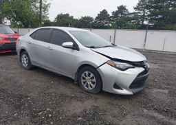 2018 TOYOTA COROLLA L