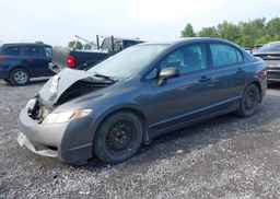 2010 HONDA CIVIC DX