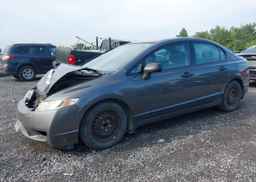 2010 HONDA CIVIC DX