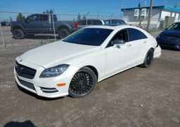 2012 MERCEDES-BENZ CLS 550 4MATIC