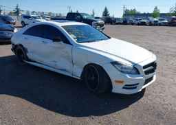 2012 MERCEDES-BENZ CLS 550 4MATIC