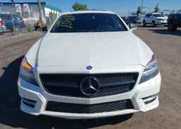 2012 MERCEDES-BENZ CLS 550 4MATIC