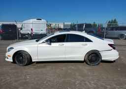 2012 MERCEDES-BENZ CLS 550 4MATIC