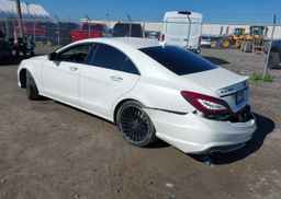 2012 MERCEDES-BENZ CLS 550 4MATIC