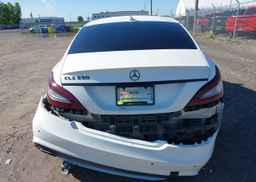 2012 MERCEDES-BENZ CLS 550 4MATIC