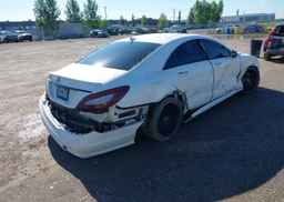 2012 MERCEDES-BENZ CLS 550 4MATIC