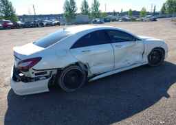 2012 MERCEDES-BENZ CLS 550 4MATIC