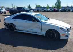 2012 MERCEDES-BENZ CLS 550 4MATIC