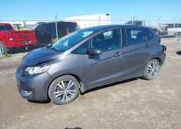 2017 HONDA FIT EX