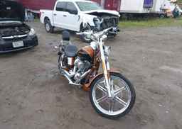 2008 HARLEY-DAVIDSON FXDSE2 105TH ANNIVERSARY EDITION