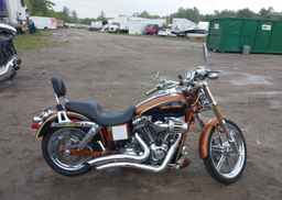 2008 HARLEY-DAVIDSON FXDSE2 105TH ANNIVERSARY EDITION