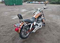 2008 HARLEY-DAVIDSON FXDSE2 105TH ANNIVERSARY EDITION