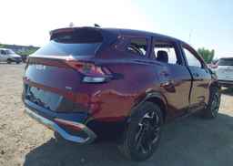 2025 KIA SPORTAGE EX