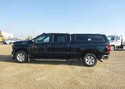 2022 CHEVROLET SILVERADO LTD K1500 LT