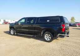 2022 CHEVROLET SILVERADO LTD K1500 LT