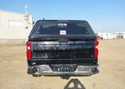 2022 CHEVROLET SILVERADO LTD K1500 LT