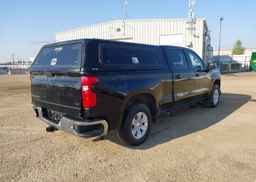 2022 CHEVROLET SILVERADO LTD K1500 LT