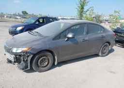 2012 HONDA CIVIC EX 4DR