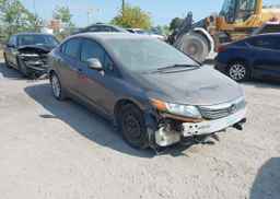 2012 HONDA CIVIC EX 4DR