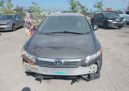 2012 HONDA CIVIC EX 4DR