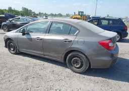 2012 HONDA CIVIC EX 4DR