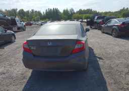 2012 HONDA CIVIC EX 4DR