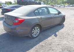 2012 HONDA CIVIC EX 4DR