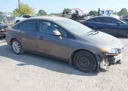 2012 HONDA CIVIC EX 4DR