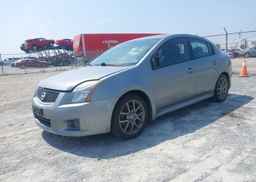2010 NISSAN SENTRA SE-R SPEC V