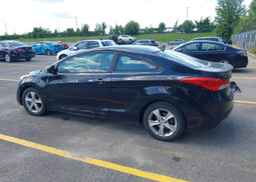 2013 HYUNDAI ELANTRA COUPE GS