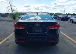 2013 HYUNDAI ELANTRA COUPE GS