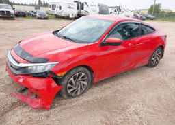 2018 HONDA CIVIC LX