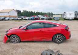 2018 HONDA CIVIC LX