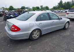 2005 MERCEDES-BENZ E 320 4MATIC