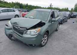 2014 SUBARU FORESTER