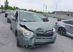 2014 SUBARU FORESTER
