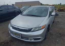 2012 HONDA CIVIC LX