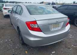 2012 HONDA CIVIC LX