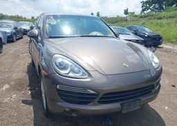 2011 PORSCHE CAYENNE S