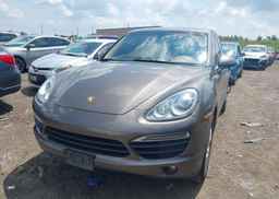 2011 PORSCHE CAYENNE S
